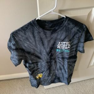 Travis Scott Festival Airbrush T shirt
